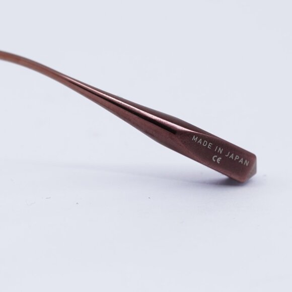 Valentino V-STUD-II VLX-133C Eyeglasses Gold Rose 59mm Aviator Frame - Picture 9 of 10